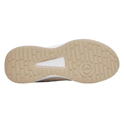 Khaki Green - Back - Under Armour Mens Edge Suede Trainers