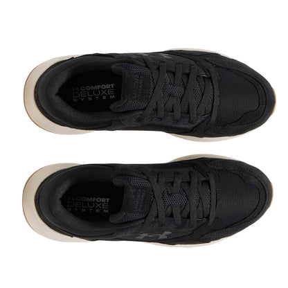 Black - Lifestyle - Under Armour Mens Edge Suede Trainers