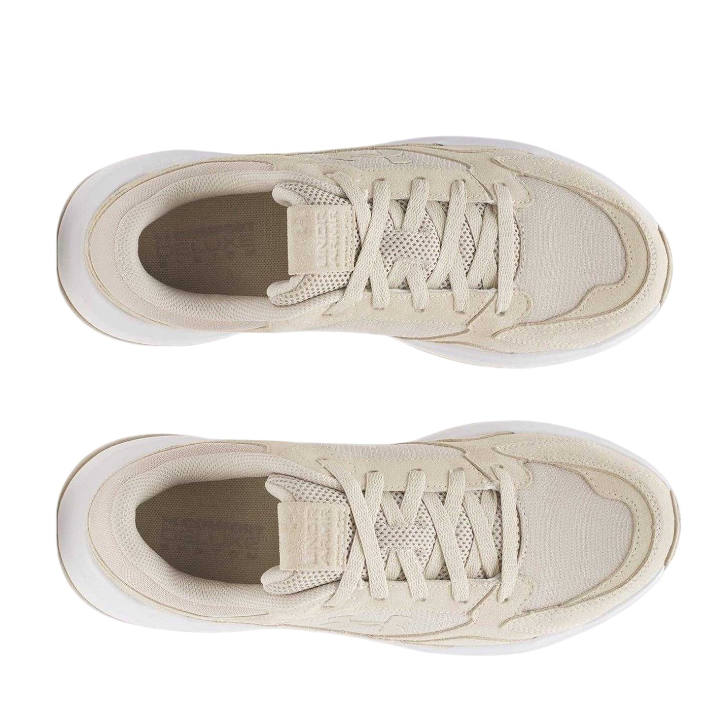 Khaki Green - Lifestyle - Under Armour Mens Edge Suede Trainers