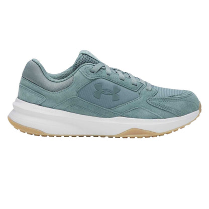 Jasper - Front - Under Armour Mens Edge Suede Trainers