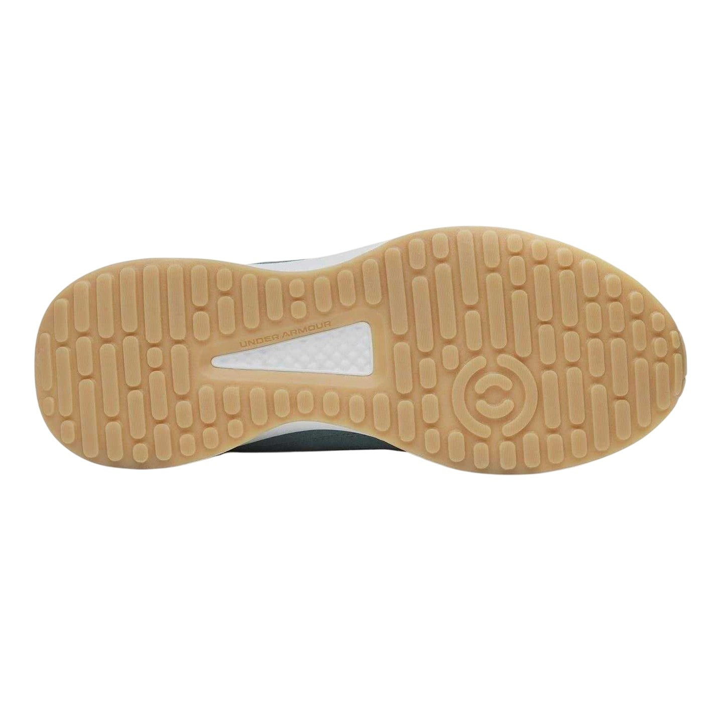 Jasper - Back - Under Armour Mens Edge Suede Trainers