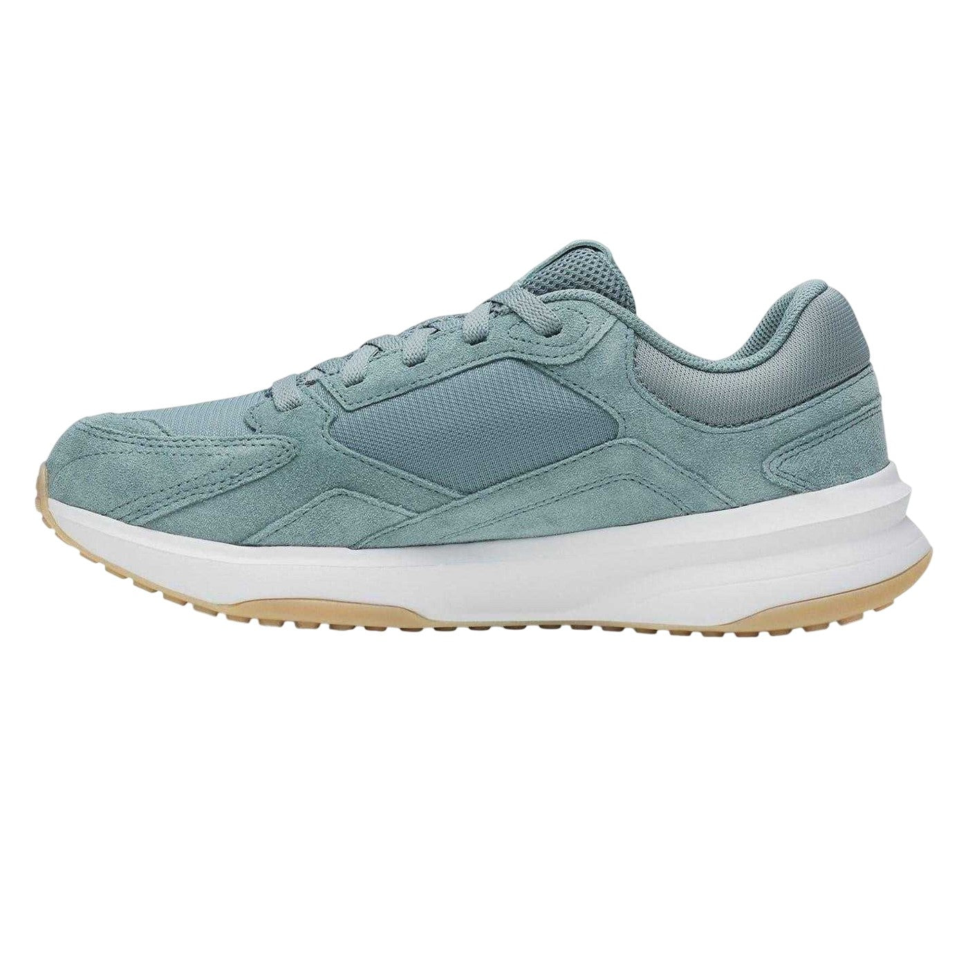 Jasper - Side - Under Armour Mens Edge Suede Trainers