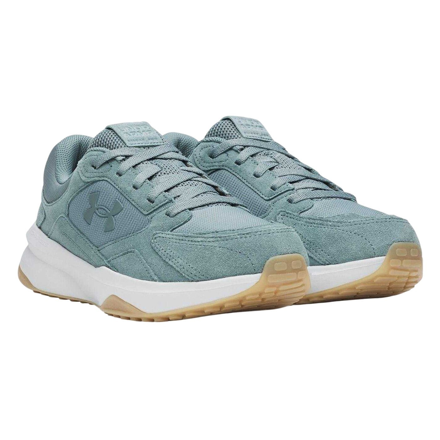 Jasper - Pack Shot - Under Armour Mens Edge Suede Trainers