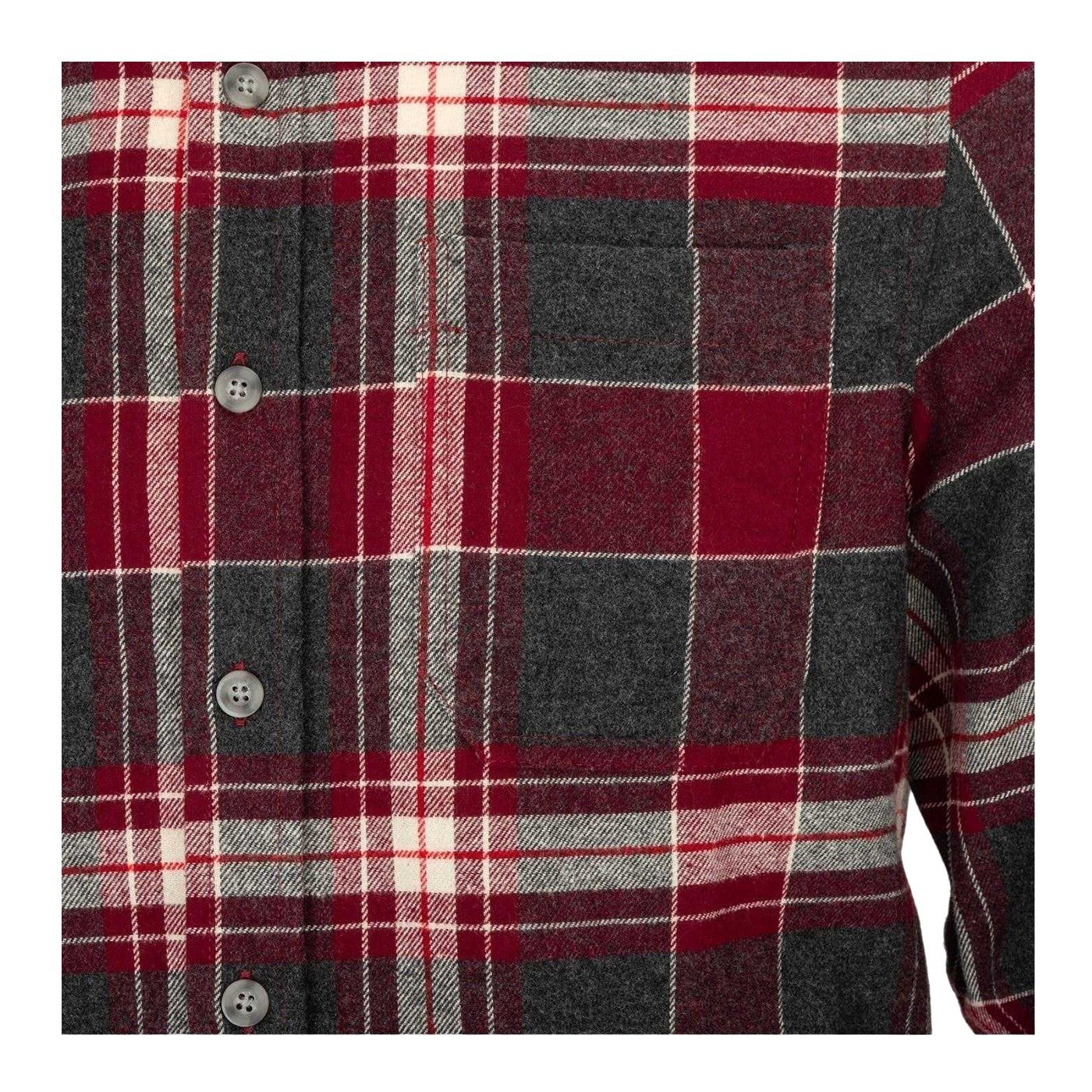 Black-Red - Lifestyle - Firetrap Mens Checkered Shirt