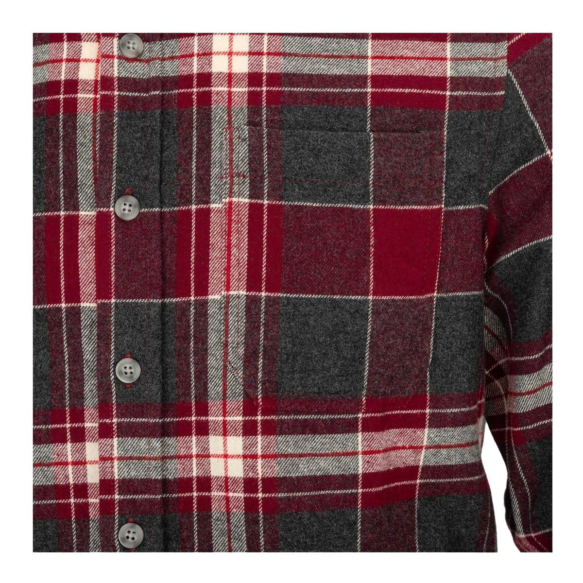 Black-Red - Lifestyle - Firetrap Mens Checkered Shirt