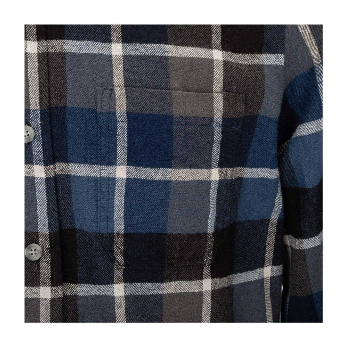 Blue-Black - Lifestyle - Firetrap Mens Checkered Shirt