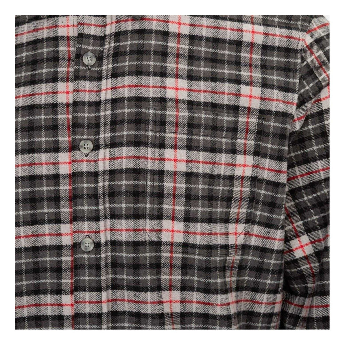 Black-Grey - Lifestyle - Firetrap Mens Checkered Shirt