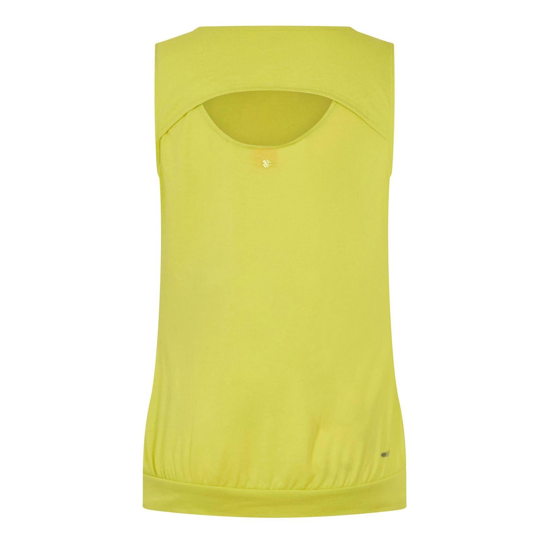 Green - Back - Puma Womens-Ladies Sleeveless Vest Top