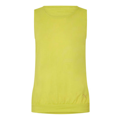 Green - Front - Puma Womens-Ladies Sleeveless Vest Top