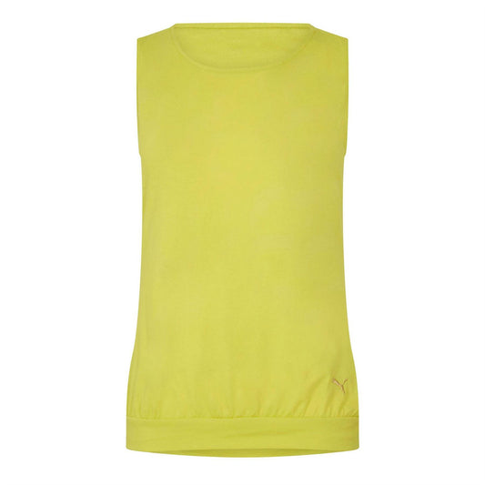 Green - Front - Puma Womens-Ladies Sleeveless Vest Top