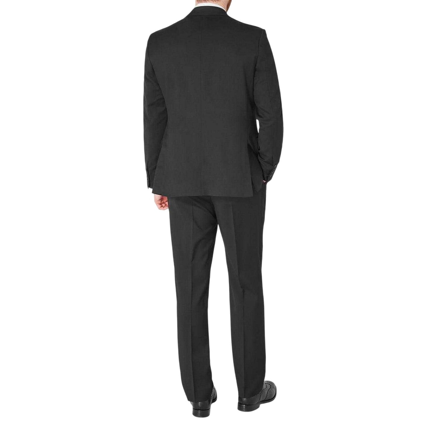 Black - Back - Ted Baker Mens Irvinws Slim Formal Waistcoat