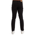 Black - Back - Farah Mens Lawson Regular Jeans
