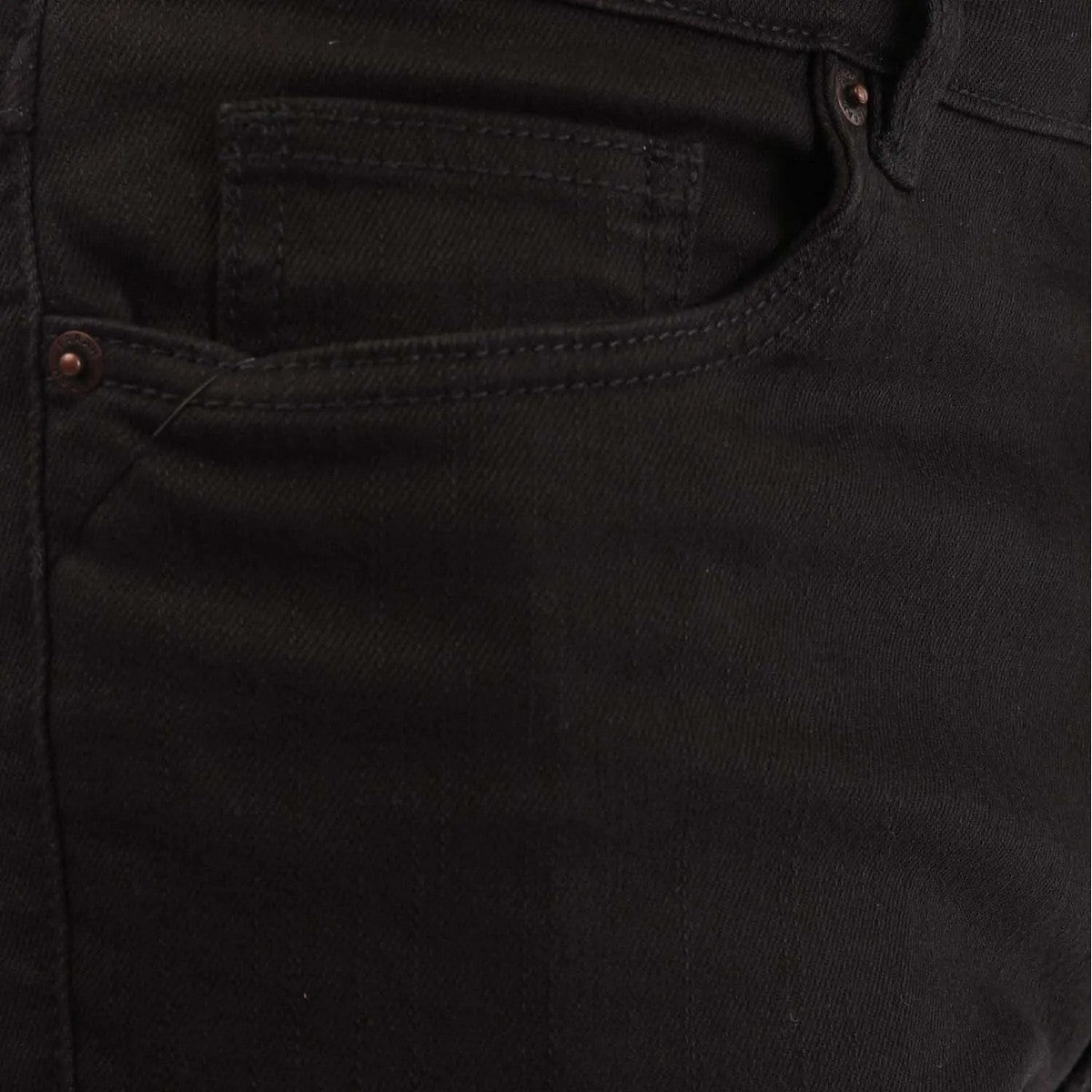Black - Side - Farah Mens Lawson Regular Jeans