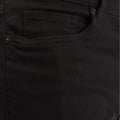 Black - Side - Farah Mens Lawson Regular Jeans