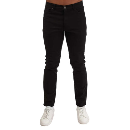 Black - Front - Farah Mens Lawson Regular Jeans