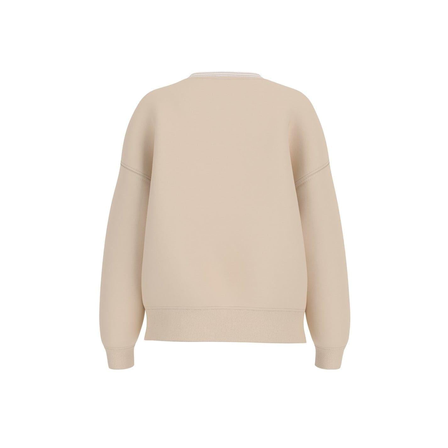 Biscotti - Back - Guess Womens-Ladies Embroidered Logo Sweatshirt