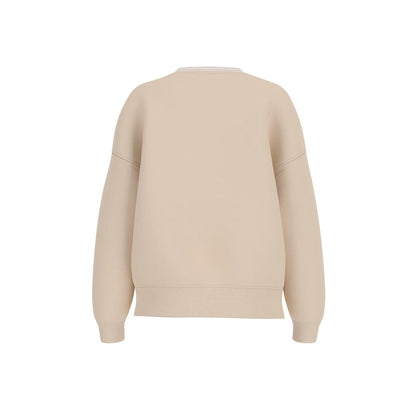 Biscotti - Back - Guess Womens-Ladies Embroidered Logo Sweatshirt