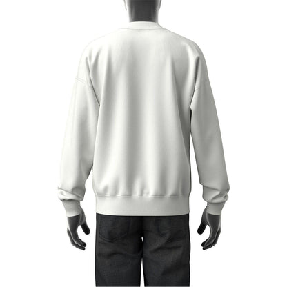 Off White - Back - Diesel Mens Roby N1 Regular Sweatshirt