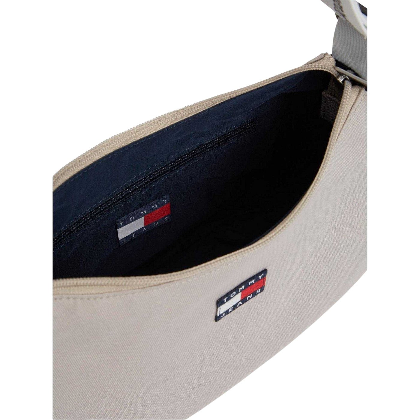 Stone - Side - Tommy Jeans Essential Shoulder Bag