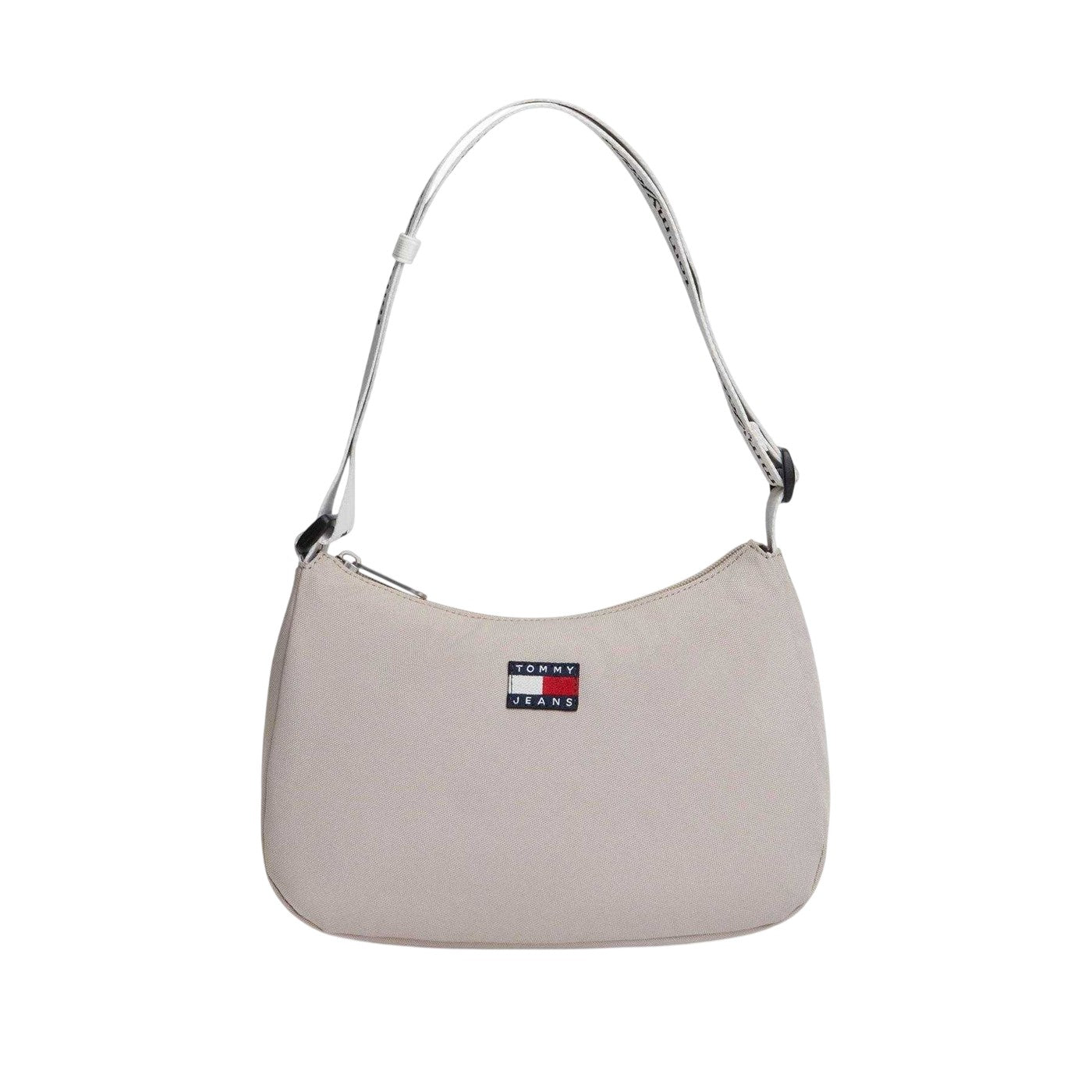 Stone - Front - Tommy Jeans Essential Shoulder Bag
