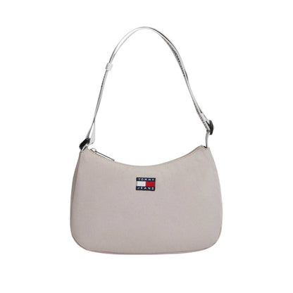 Stone - Front - Tommy Jeans Essential Shoulder Bag