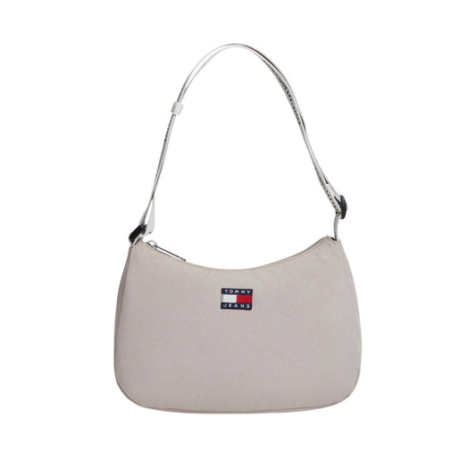 Stone - Front - Tommy Jeans Essential Shoulder Bag