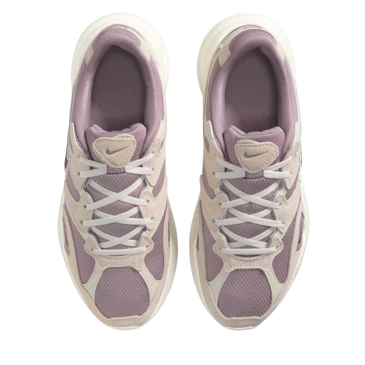 Violet Purple - Lifestyle - Nike Womens-Ladies Al8 Suede Chunky Sole Trainers