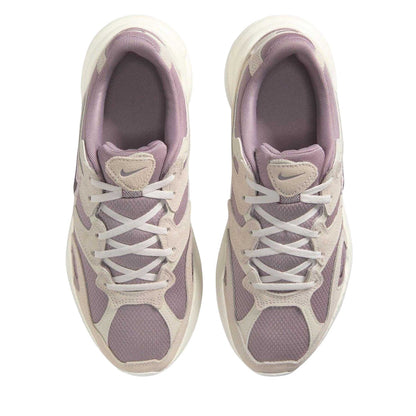 Violet Purple - Lifestyle - Nike Womens-Ladies Al8 Suede Chunky Sole Trainers