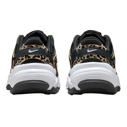 Black-Leopard - Back - Nike Womens-Ladies Al8 Suede Chunky Sole Trainers