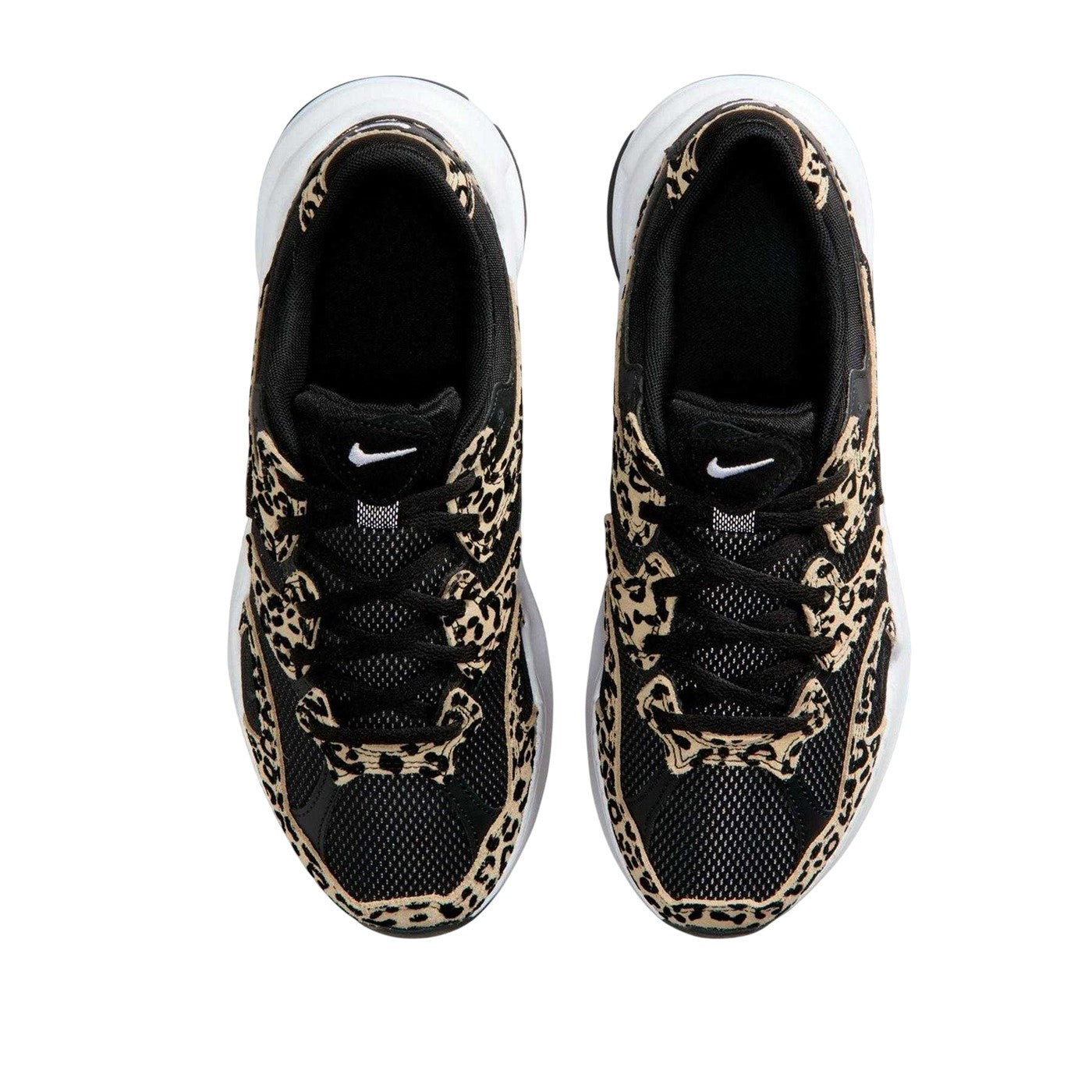 Black-Leopard - Lifestyle - Nike Womens-Ladies Al8 Suede Chunky Sole Trainers