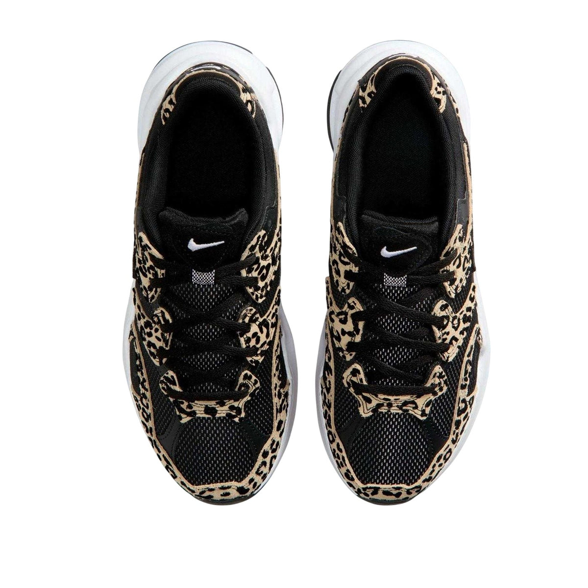 Black-Leopard - Lifestyle - Nike Womens-Ladies Al8 Suede Chunky Sole Trainers