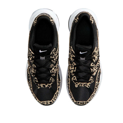 Black-Leopard - Lifestyle - Nike Womens-Ladies Al8 Suede Chunky Sole Trainers