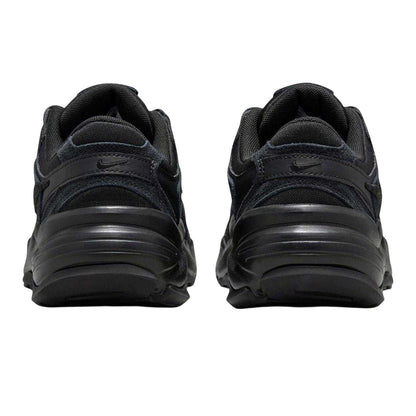 Triple Black - Back - Nike Womens-Ladies Al8 Suede Chunky Sole Trainers