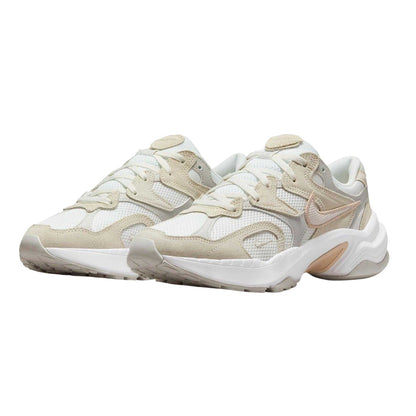 Off White-Bone - Lifestyle - Nike Womens-Ladies Al8 Suede Chunky Sole Trainers