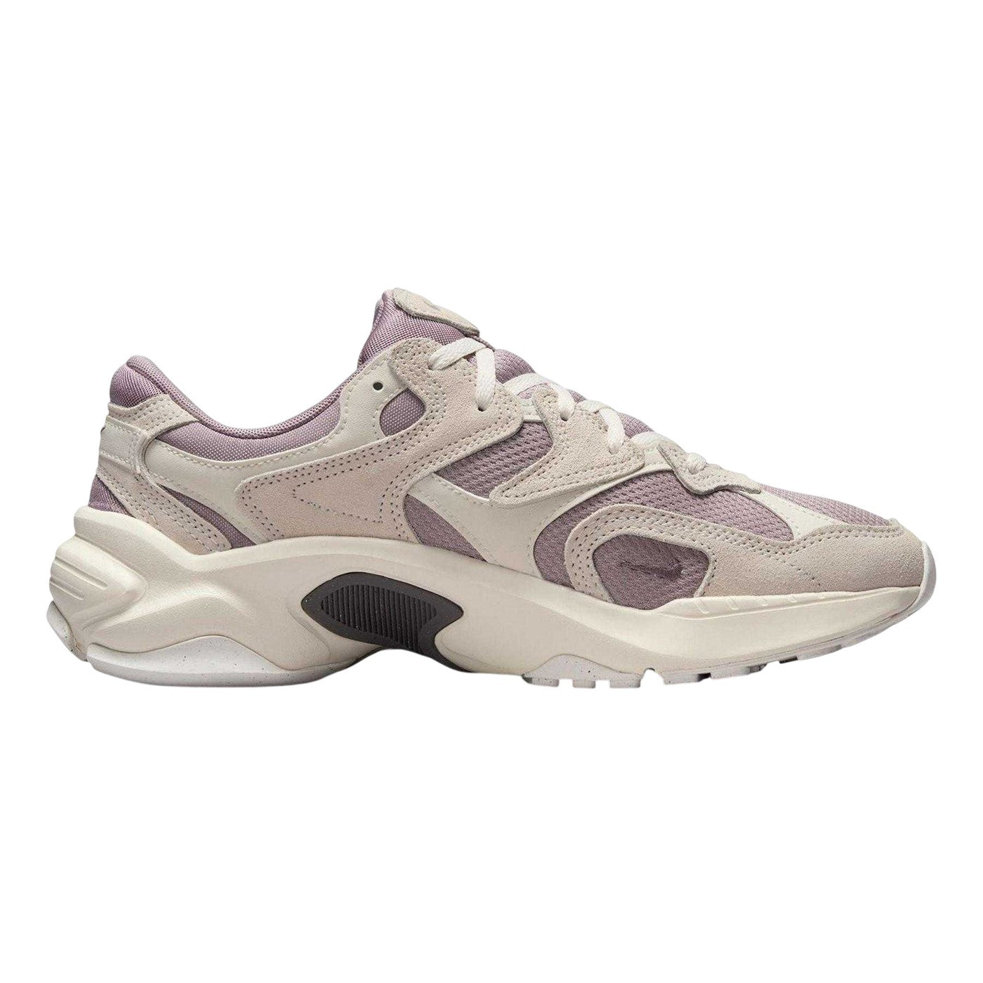 Violet Purple - Front - Nike Womens-Ladies Al8 Suede Chunky Sole Trainers