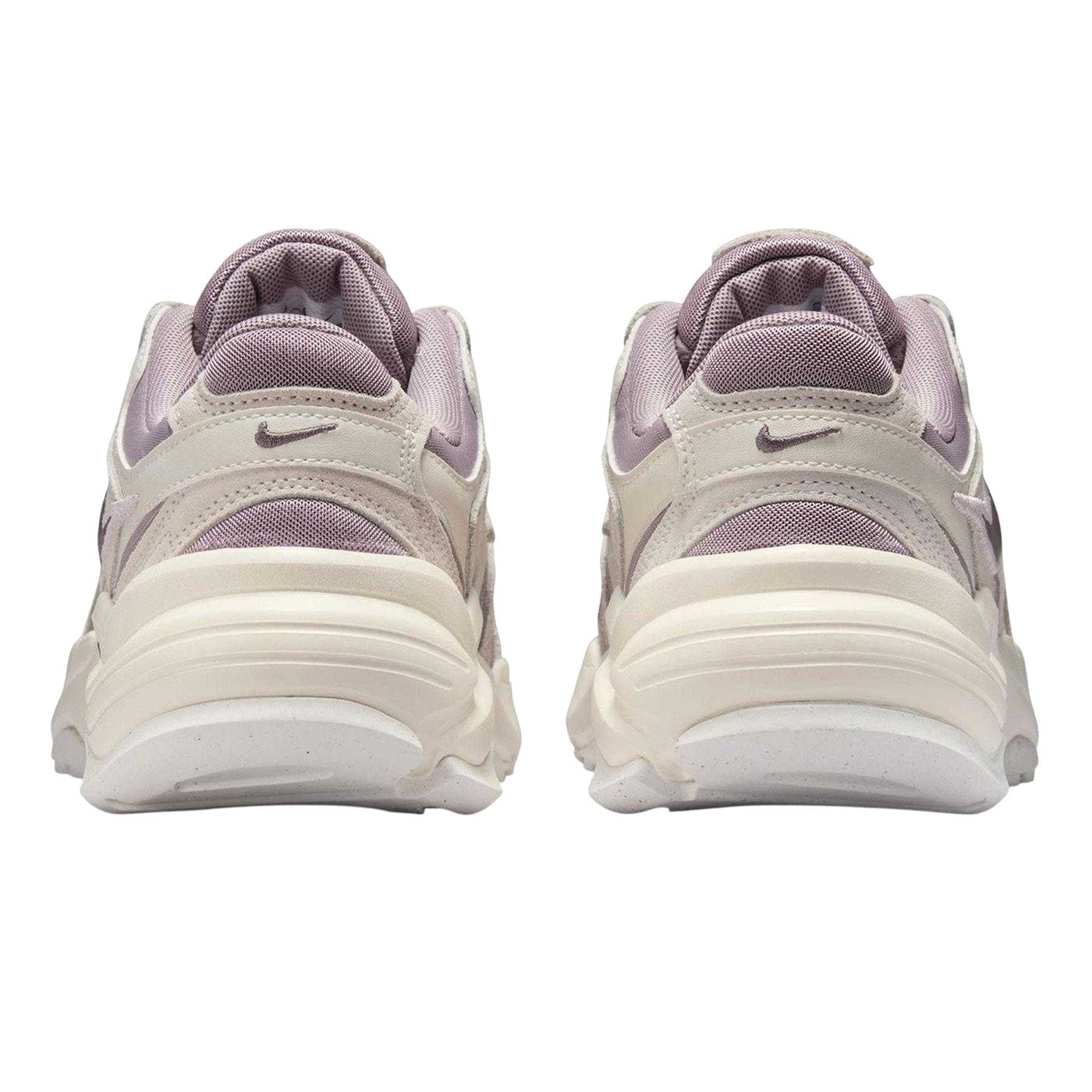 Violet Purple - Back - Nike Womens-Ladies Al8 Suede Chunky Sole Trainers