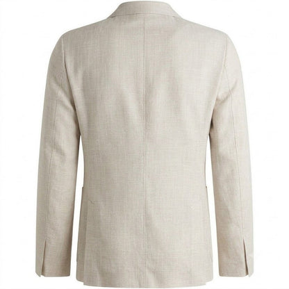 White - Back - Boss Mens C-Hanry Suit Jacket