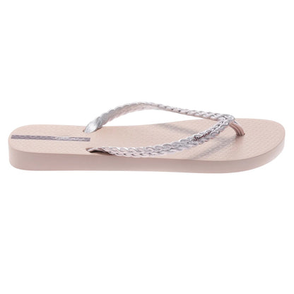 Rose Gold - Lifestyle - Ipanema Unisex Adult Exuberance Chrome Flip Flops
