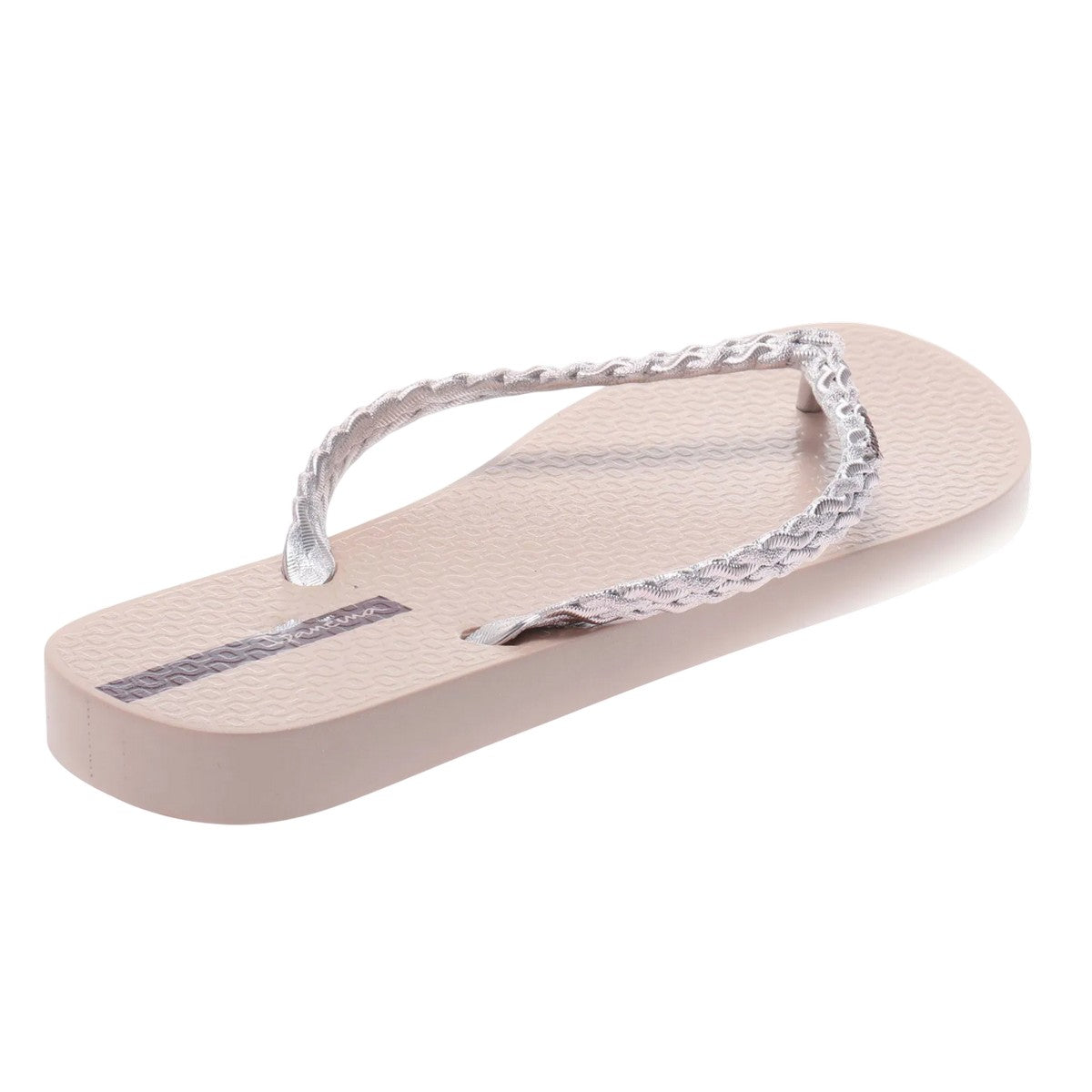 Rose Gold - Back - Ipanema Unisex Adult Exuberance Chrome Flip Flops