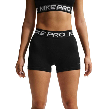 Black - Front - Nike Womens-Ladies Pro Compression Shorts