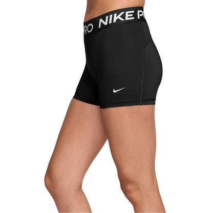 Black - Back - Nike Womens-Ladies Pro Compression Shorts