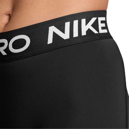 Black - Side - Nike Womens-Ladies Pro Compression Shorts