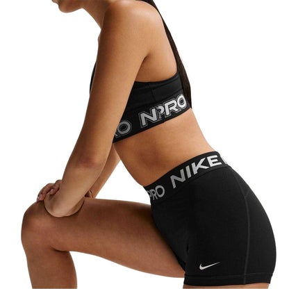 Black - Lifestyle - Nike Womens-Ladies Pro Compression Shorts