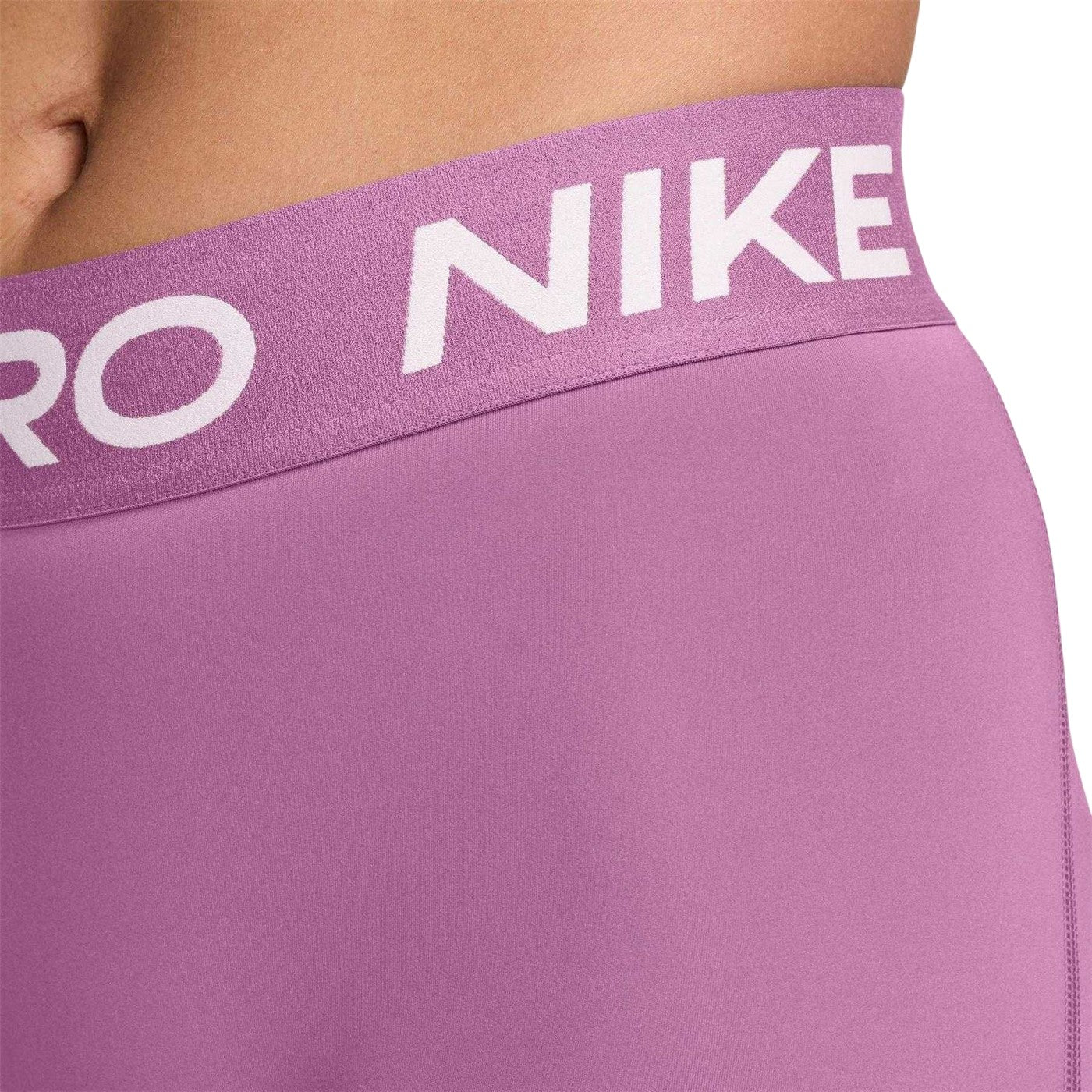 Magenta - Lifestyle - Nike Womens-Ladies Pro Compression Shorts