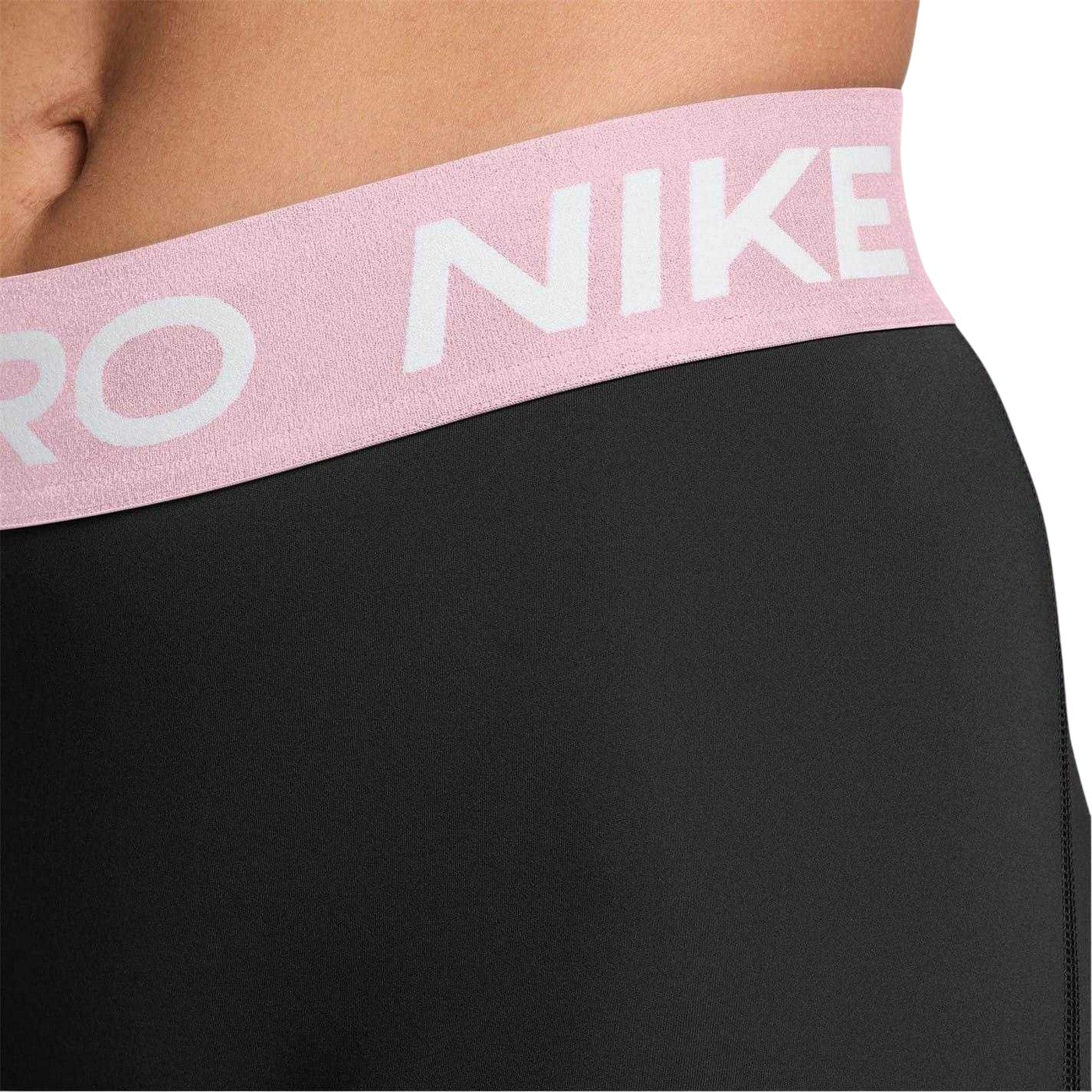 Black-Pink - Lifestyle - Nike Womens-Ladies Pro Compression Shorts