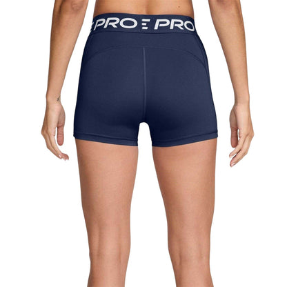 Midnight Navy - Back - Nike Womens-Ladies Pro Compression Shorts