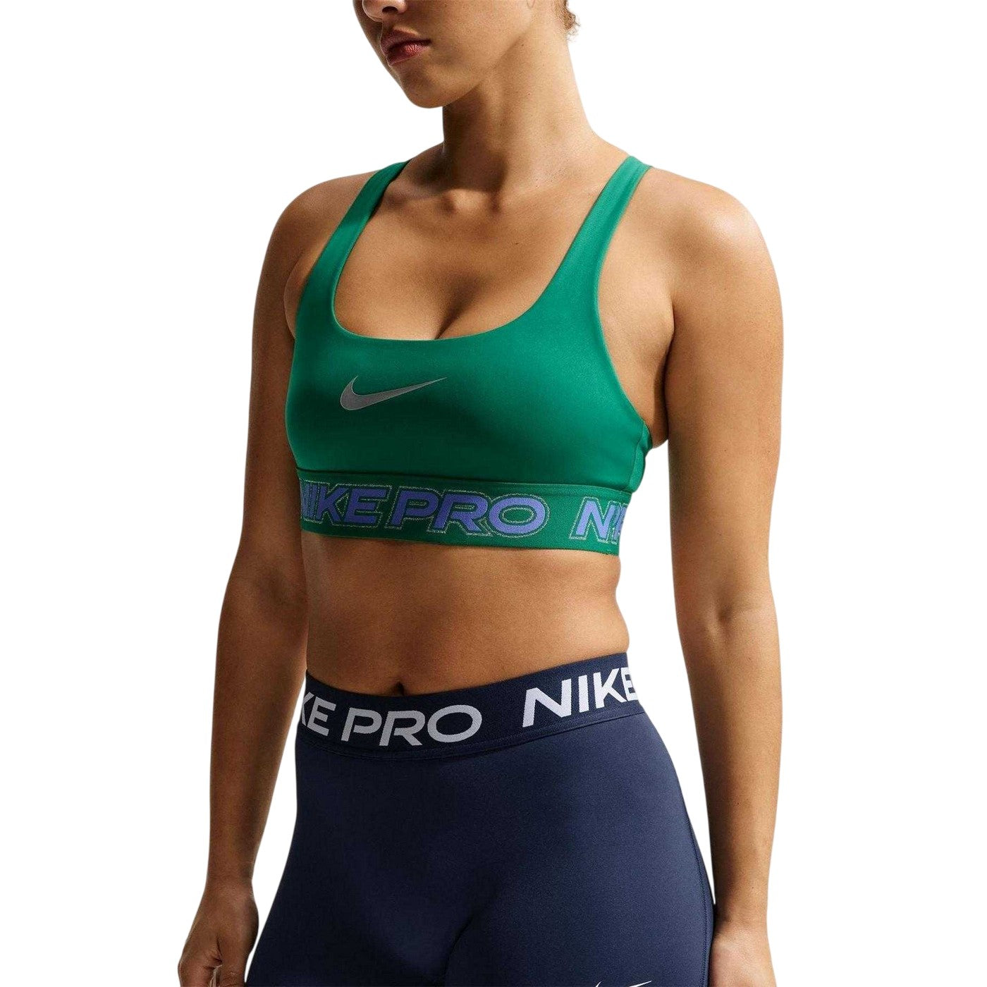 Midnight Navy - Pack Shot - Nike Womens-Ladies Pro Compression Shorts