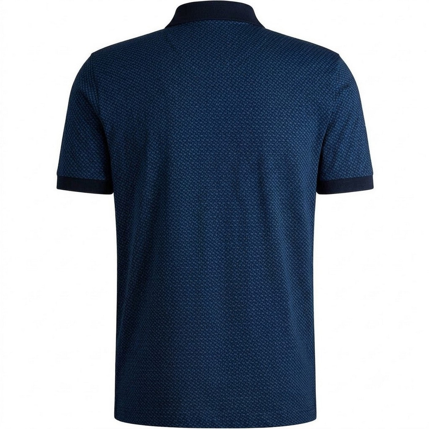 Dark Blue - Back - Boss Mens H-Parlay Tailored Polo Shirt