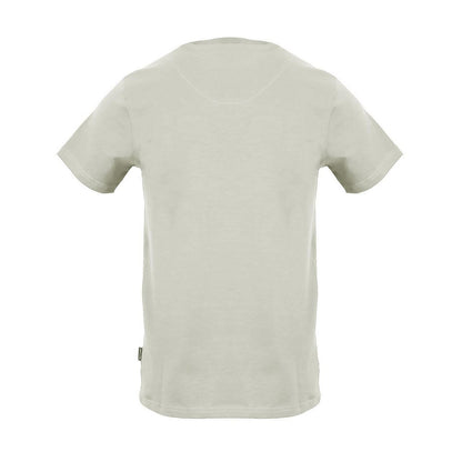 Grey - Back - Aquascutum Mens Regular T-Shirt
