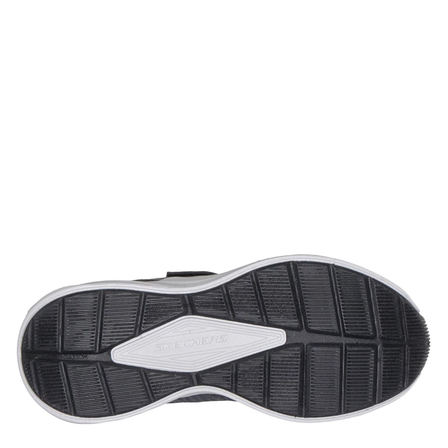 Charcoal-Lime - Pack Shot - Skechers Boys Microspec Trainers
